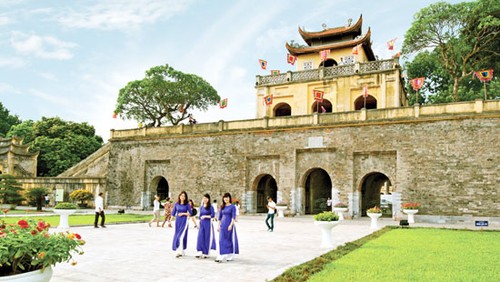 Trưng bày khảo cổ học tiếp sức cho giá trị nổi bật toàn cầu khu di sản Hoàng Thành Thăng Long - ảnh 1